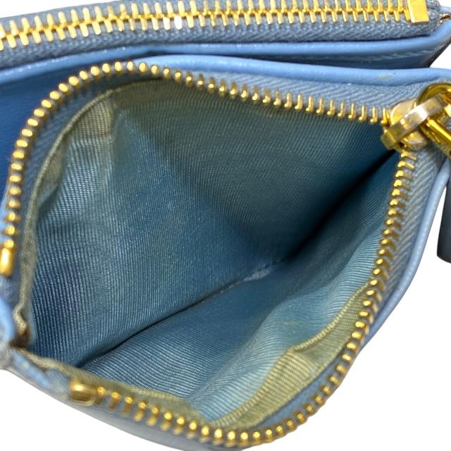 PRADA プラダ 1ML024 財布 二つ折り財布 折財布 コンパクトウォレット