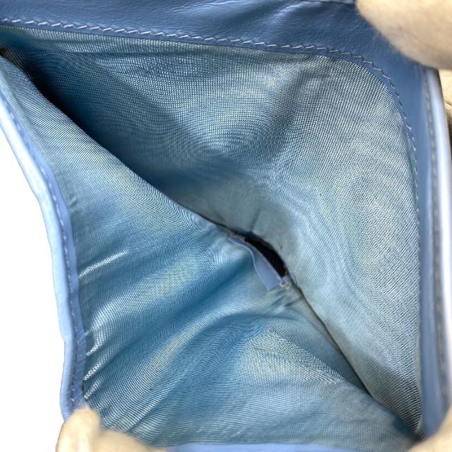 PRADA（プラダ） 1ML024 財布 二つ折り財布 折財布 コンパクト