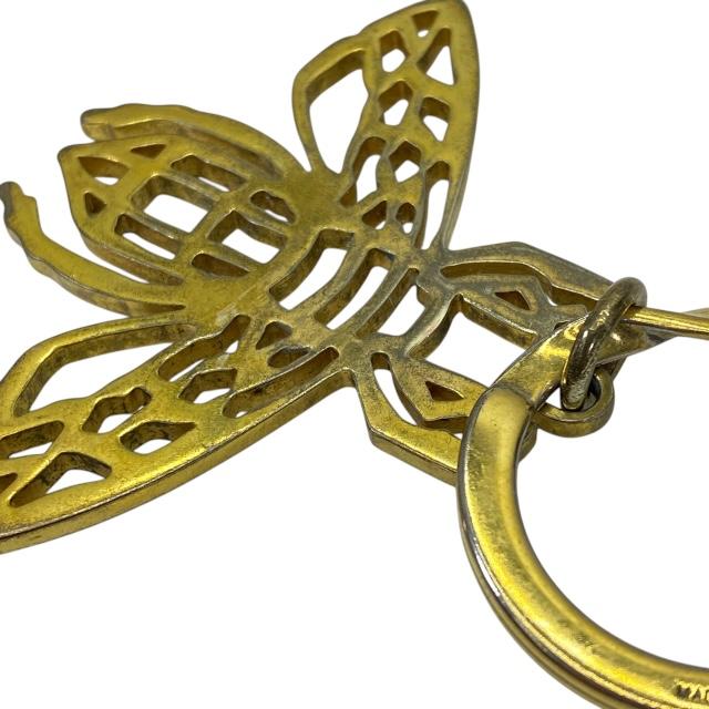 グッチ キーホルダー(チャーム) - 蜂　ハチ　キーリング GUCCI グッチ キーリング キーホルダー チャーム 小物 ハチ