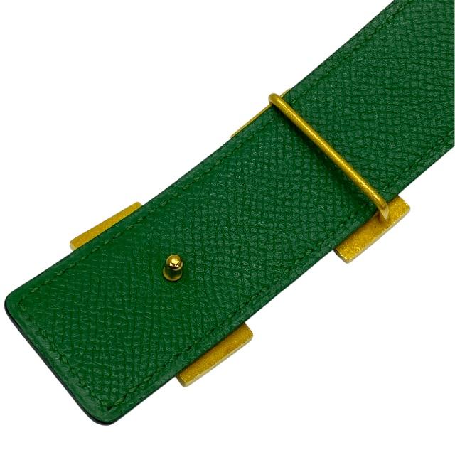 HERMES コンスタンス ベルト Hバックル レザー 60 ○Y刻印 緑 エルメス コンスタンス Hベルトの買取実績価格一覧 | 最新価格相場で