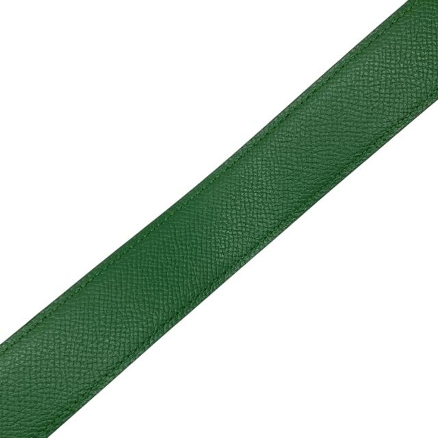 HERMES コンスタンス ベルト Hバックル レザー 60 ○Y刻印 緑 HERMES（エルメス） コンスタンス ベルト アクセサリー 小物 レザー