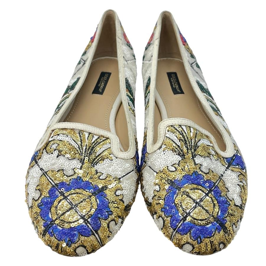 DOLCE&GABBANA（ドルチェ & ガッバーナ） 未使用 バレエ シューズ 