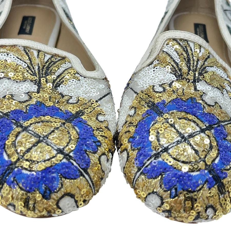 DOLCE&GABBANA（ドルチェ & ガッバーナ） 未使用 バレエ シューズ 