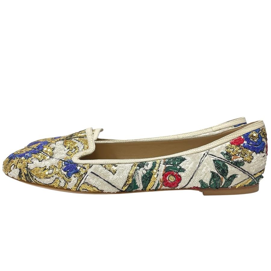 DOLCE&GABBANA（ドルチェ & ガッバーナ） 未使用 バレエ シューズ 