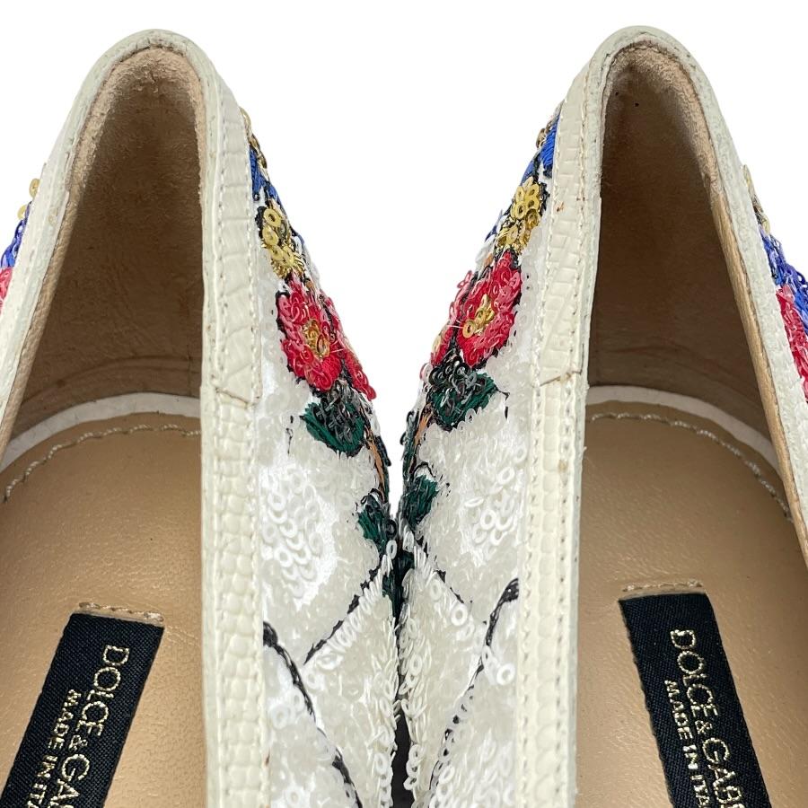 DOLCE&GABBANA（ドルチェ & ガッバーナ） 未使用 バレエ シューズ 