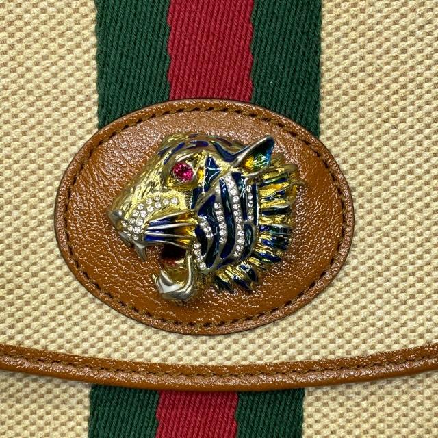 GUCCI グッチ 576538 ラジャ シェリー クラッチバッグ セカンド
