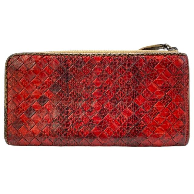BOTTEGA VENETA（ボッテガ・ヴェネタ） イントレチャート 財布 長財布 