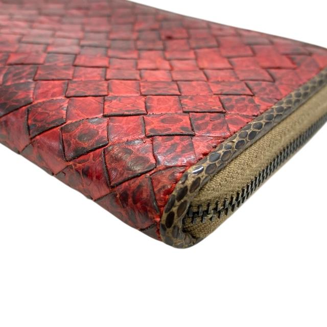 BOTTEGA VENETA（ボッテガ・ヴェネタ） イントレチャート 財布 長財布