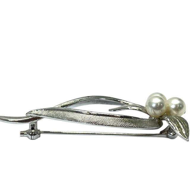 MIKIMOTO ミキモト ブローチ ピンブローチ ピンタック