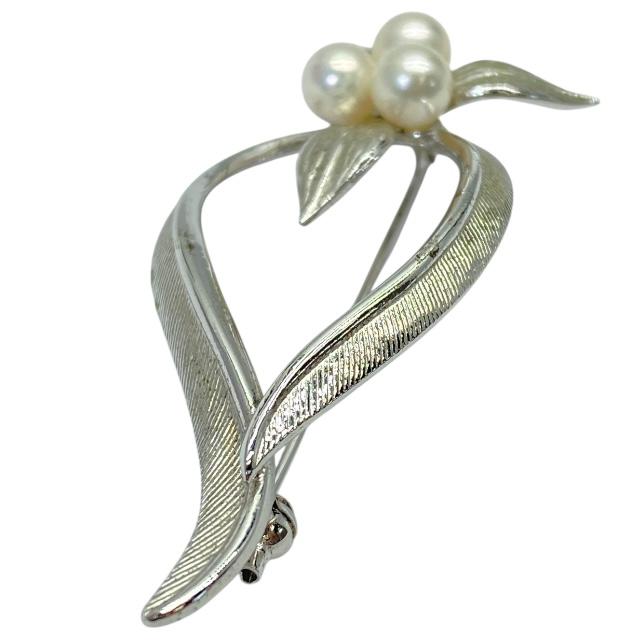 MIKIMOTO ミキモト ブローチ ピンブローチ ピンタック