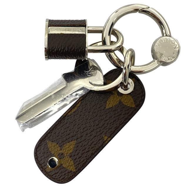 ルイヴィトン   ストラップチャーム LOUIS VUITTON ルイヴィトン モノグラム ロック キーホルダー