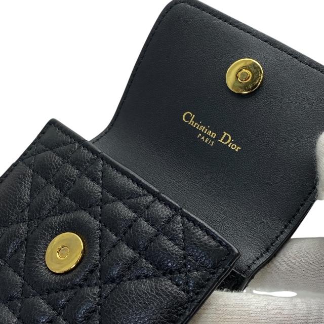 クリスチャンディオールフォンホルダー チェーンショルダーバッグ ブラック 楽天市場】Christian Dior ディオール カロ フォンホルダー