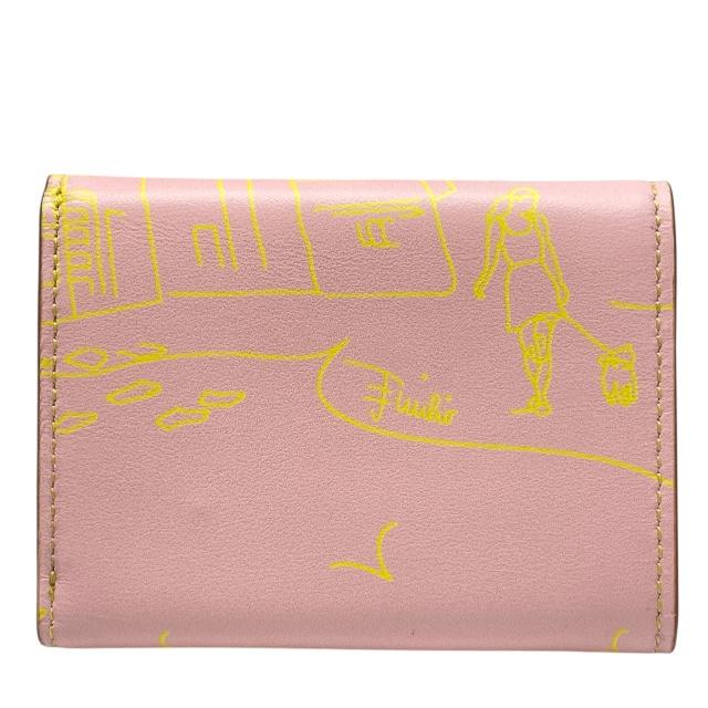 EMILIO PUCCI（エミリオプッチ） 財布 三つ折り財布 折財布 コンパクト