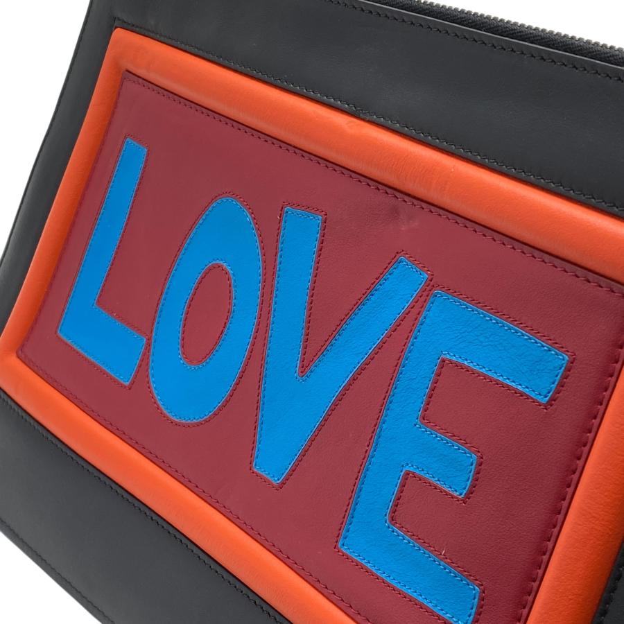 FENDI　フェンディ　クラッチバッグ　LOVE 【商品番号】 7N0078 FENDI（フェンディ） 7N0078 LOVE セカンドバッグ クラッチバッグ