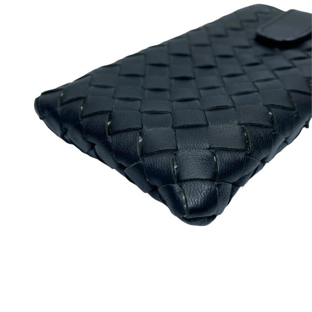BOTTEGA VENETA ケース イントレチャート ブラック AB 美 BOTTEGA VENETA BOTTEGAVENETA ボッテガヴェネタ スマホケース