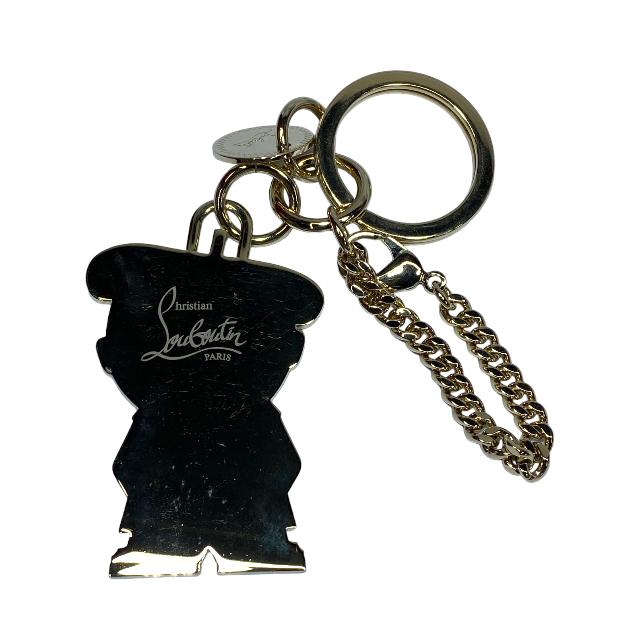 美品　Christian Louboutin クリスチャンルブタン キーホルダー Christian Louboutin 【未使用品】Christian クリスチャン ルブタン