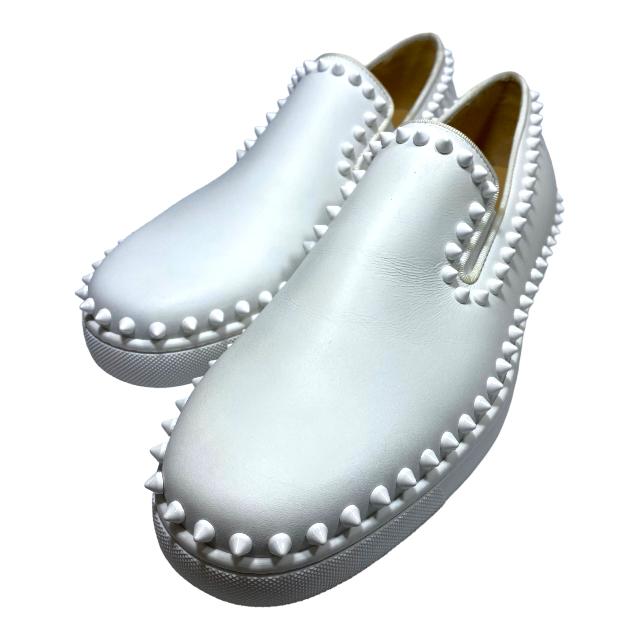 未使用】Christian Louboutin ルブタン シューズ スニーカー 