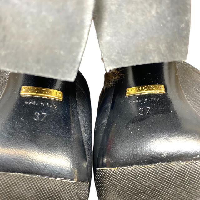 GUCCI グッチ ミュール ローファー チャンキーヒール プリンス  