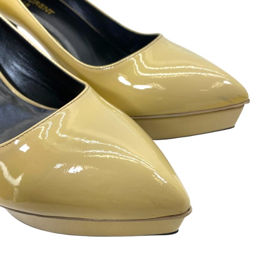 SAINT LAURENT サンローラン ポインテッドトゥ ハイヒール パンプス