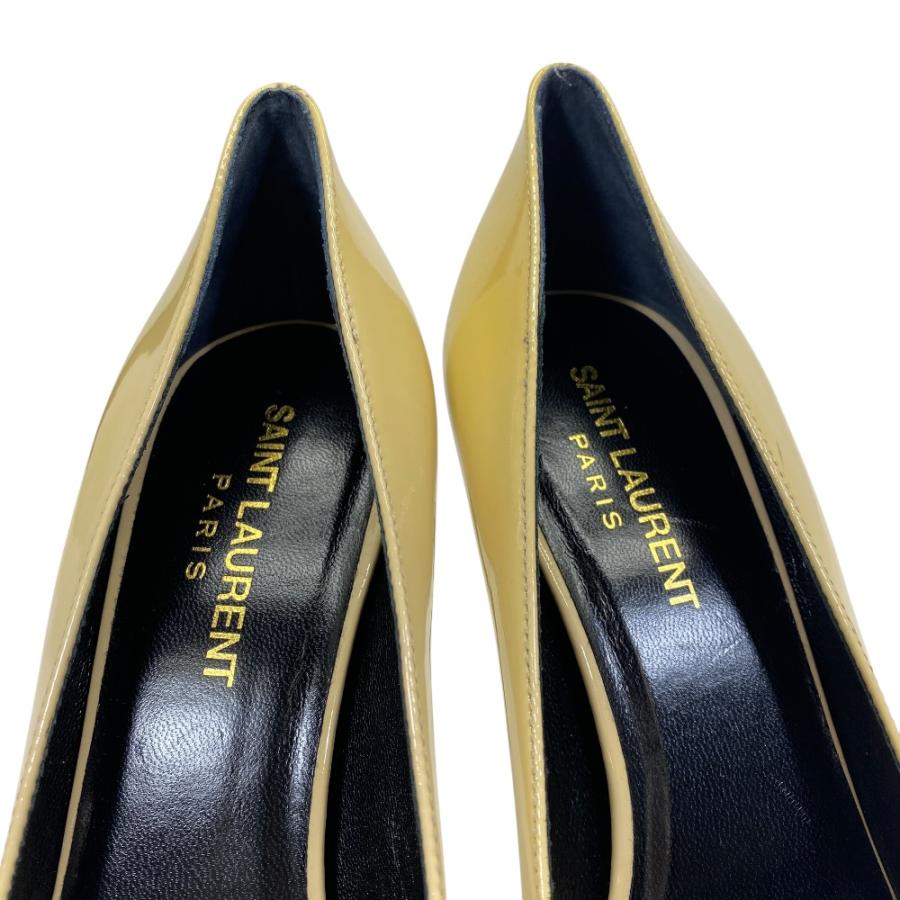 SAINT LAURENT サンローラン ポインテッドトゥ ハイヒール パンプス