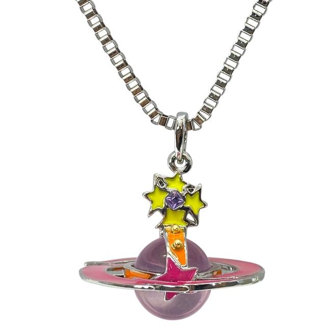 流れ星シリーズオーブネックレス　ヴィヴィアン Vivienne Westwood - 正規品/完売Viviennewestwood流星オーブ