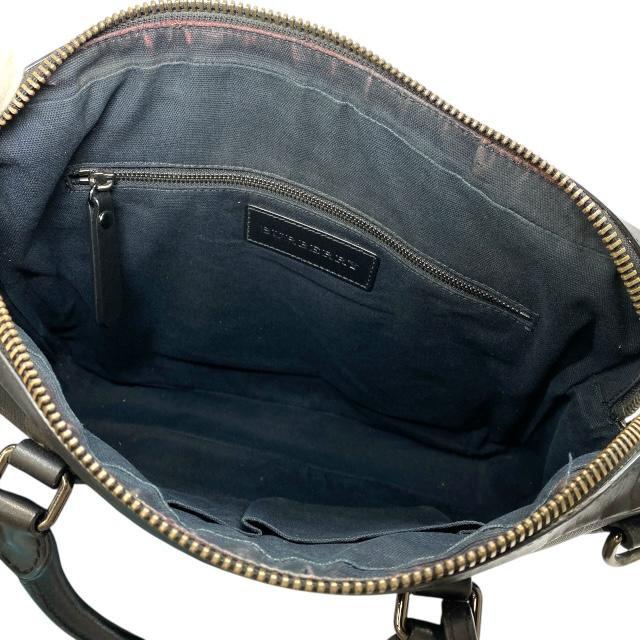 美品 BURBERRY オールレザー 2way ビジネスバッグ ショルダーバッグ BURBERRY バーバリー 2way ビジネスバッグ ハンドバッグ