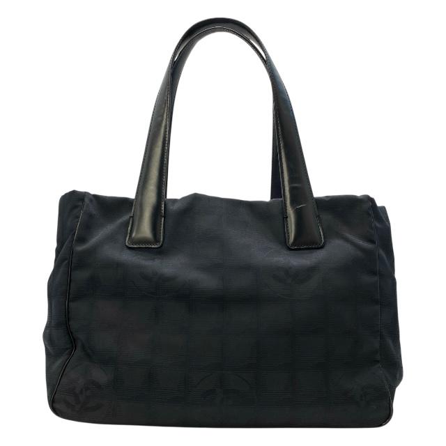 CHANEL シャネル ニュートラベルライントートMM トートバッグ