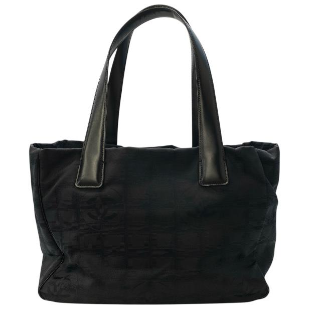 CHANEL シャネル ニュートラベルライントートMM トートバッグ