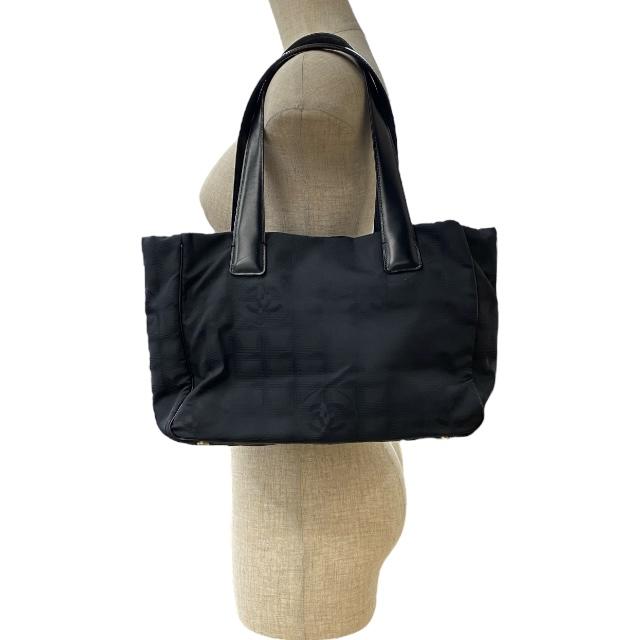 CHANEL シャネル ニュートラベルライントートMM トートバッグ
