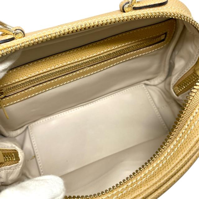 Valextra（ヴァレクストラ） セリエエッセミニ2WAY ハンドバッグ