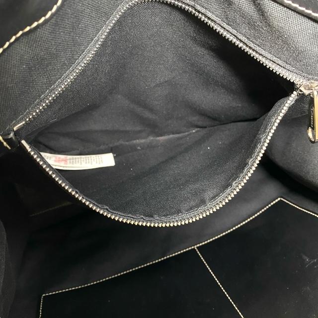 バーバリー BURBERRY LONDON黒 キャンバス　ミニトートバッグ BURBERRY（バーバリー） 8050814 2way ハンドバッグ トートバッグ