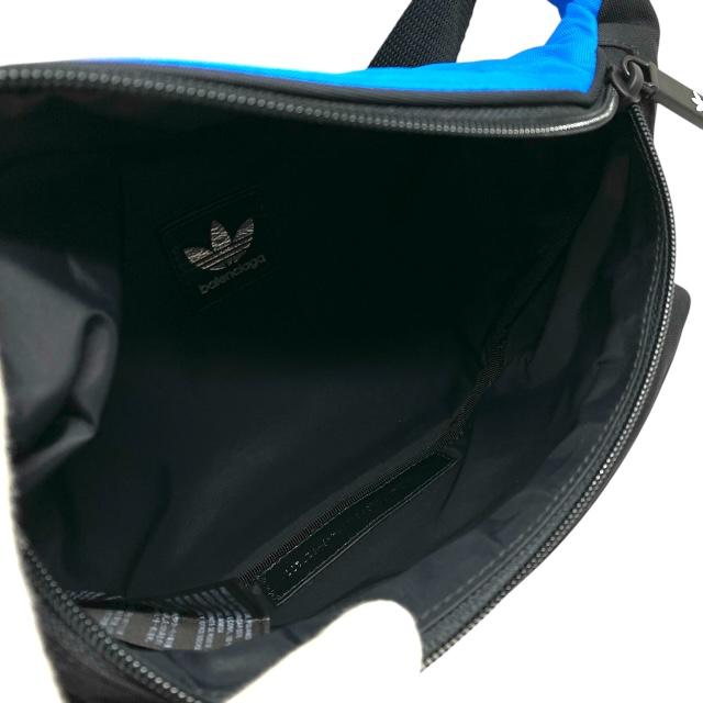 バレンシアガxアディダス コラボ ボディバッグ 未使用品 BALENCIAGA バレンシアガ adidas アディダスコラボ ウエスト