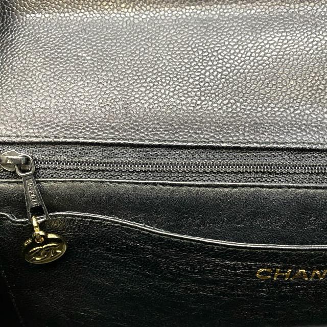 CHANEL（シャネル） ターンロック マトラッセ ハンドバッグ フォーマル