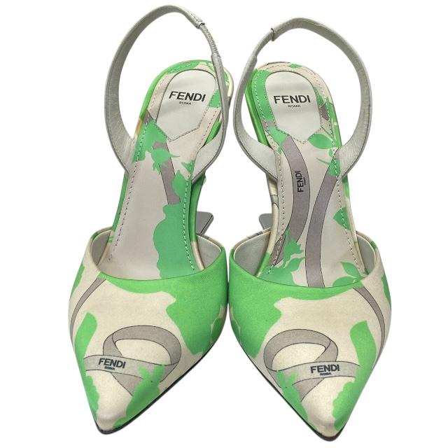 FENDI 【未使用】フェンディ 8J8367 パンプス ミュール サンダル