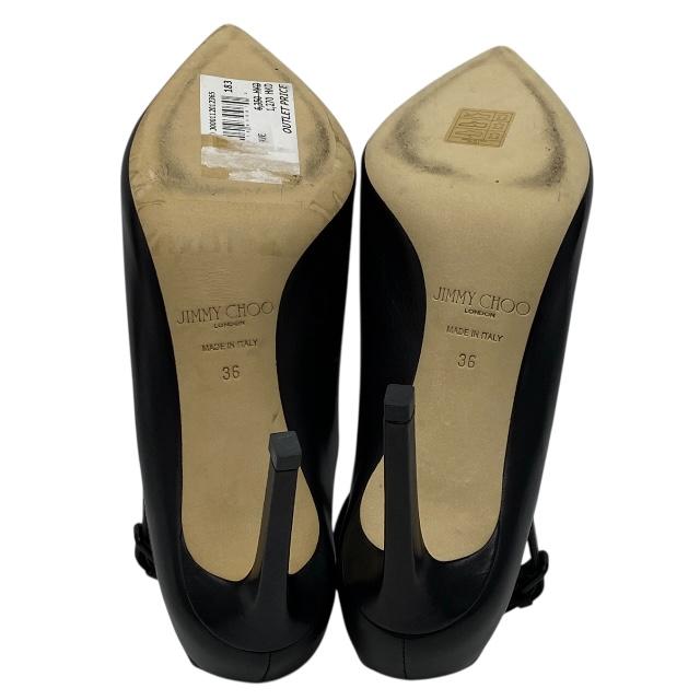 JIMMY CHOO（ジミーチュウ） 【未使用】JIMMY CHOO パンプス ヒール 