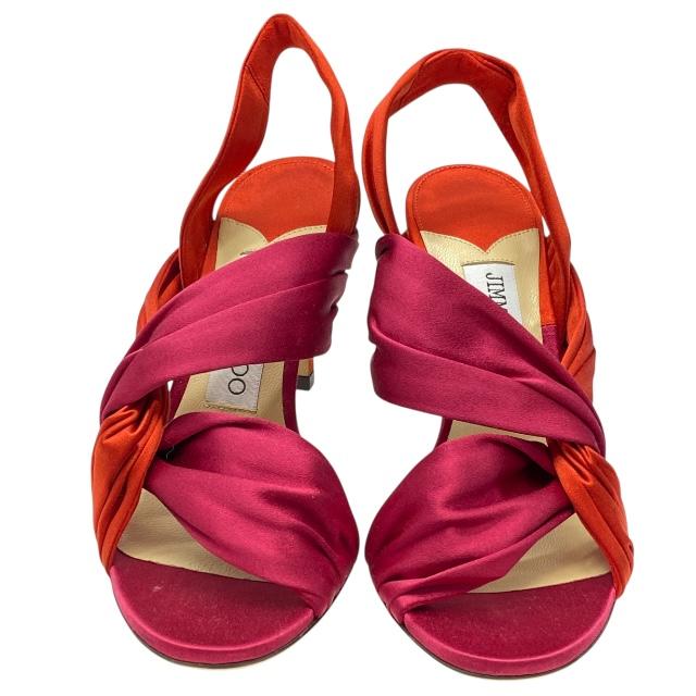JIMMY CHOO（ジミーチュウ） 【未使用】JIMMY CHOO パンプス ヒール 