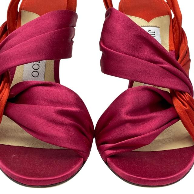 JIMMY CHOO（ジミーチュウ） 【未使用】JIMMY CHOO パンプス ヒール
