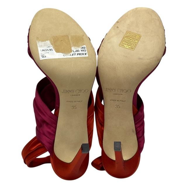 JIMMY CHOO（ジミーチュウ） 【未使用】JIMMY CHOO パンプス ヒール