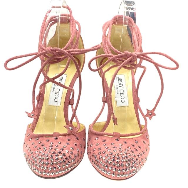 JIMMY CHOO（ジミーチュウ） 【未使用】JIMMY CHOO パンプス ヒール
