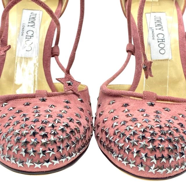 JIMMY CHOO（ジミーチュウ） 【未使用】JIMMY CHOO パンプス ヒール