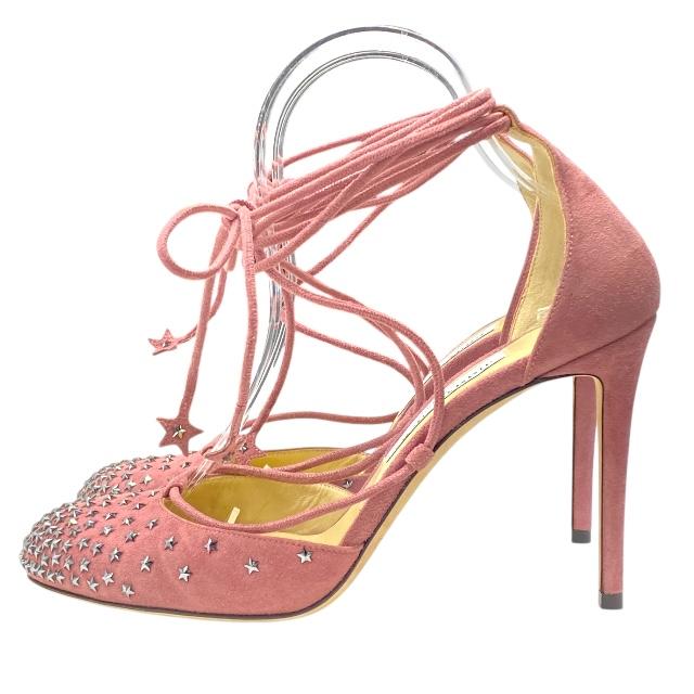 新品　jimmy choo ヒール JIMMY CHOO（ジミーチュウ） おしゃれ ハイヒール ポインテッドトゥ