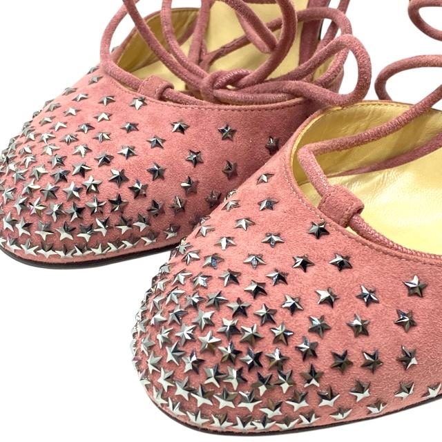 JIMMY CHOO（ジミーチュウ） 【未使用】JIMMY CHOO パンプス ヒール
