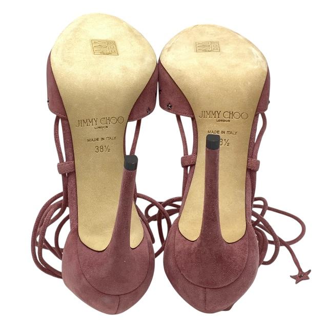 JIMMY CHOO 【未使用】JIMMY ジミーチュウ パンプス ヒール シューズ  