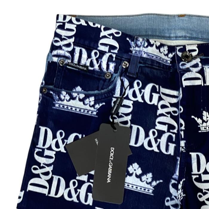 DOLCE&GABBANA（ドルチェ & ガッバーナ） 未使用 プリント スキニー