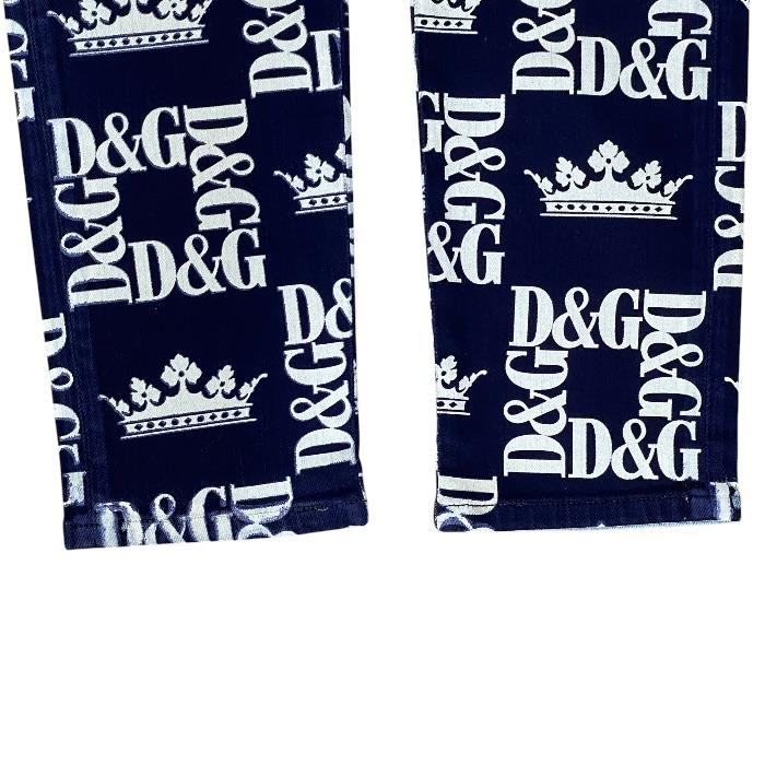 DOLCE&GABBANA（ドルチェ & ガッバーナ） 未使用 プリント スキニー