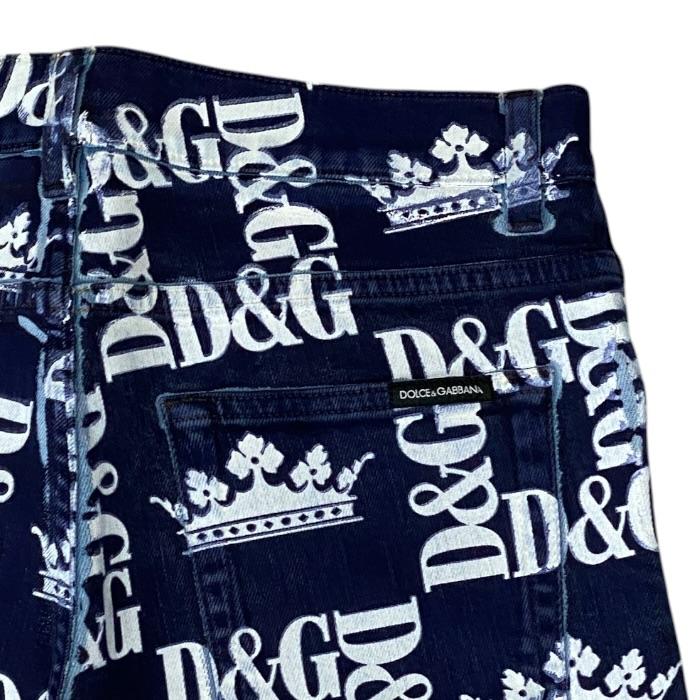 DOLCE&GABBANA（ドルチェ & ガッバーナ） 未使用 プリント スキニー