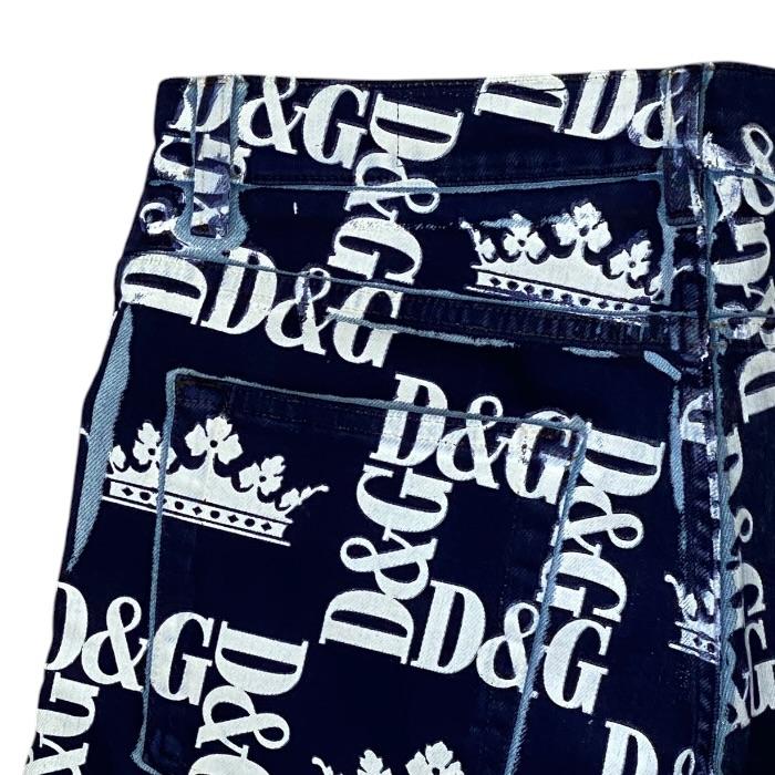 DOLCE&GABBANA（ドルチェ & ガッバーナ） 未使用 プリント スキニー