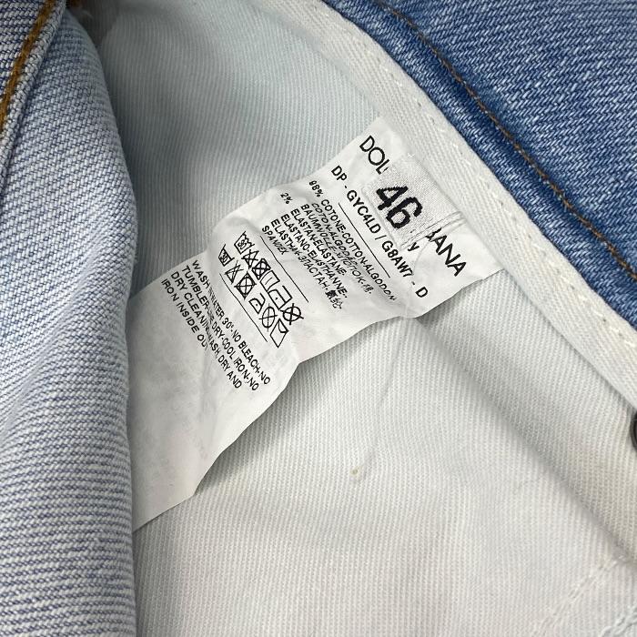DOLCE&GABBANA（ドルチェ & ガッバーナ） 未使用 プリント スキニー