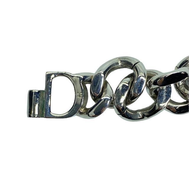 Christian Dior ディオール CD ICON チェーンリングブレスレット