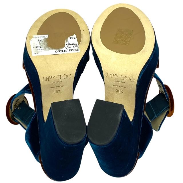 JIMMY CHOO 【未使用】JIMMY ジミーチュウ パンプス ヒール